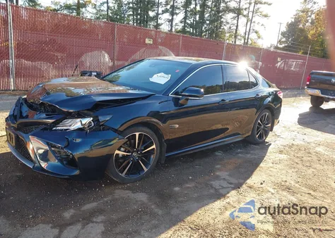 2020 Toyota Camry Xse from USA, damaged, VIN 4T1K61AK0LU304516